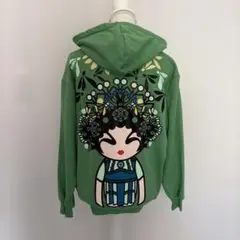 新品未使用品✨VIVIENNE TAM V3 グレー パーカー ¥30800の品 2026年最新】vivienne tam トップスの人気アイテム - メルカリ