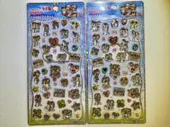 【正規品】2枚セット　明日もずっと　ラブ友　ストーンつき　ジュエルプチドロップ