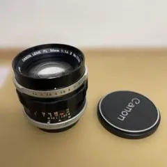 Canon キヤノン FL 50mm F3.5 Macro 単焦点レンズ Canon - 作例付き CANON FL 50mm F3.5 MACRO 管mprの通販 by けん's