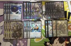 デュエマ　ドロマーコンプレックス　デッキ　パーツ