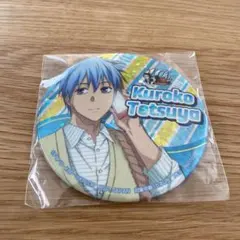 【黒子のバスケ】A黒子テツヤ/ホログラム缶バッジ/10周年記念/namco限定