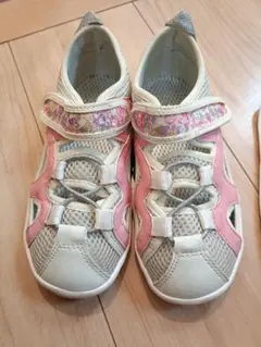 美品　イフミー×ブランシェス　ウォーターシューズ
