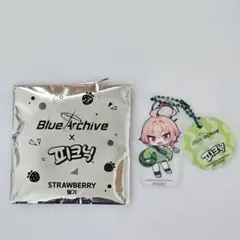 ブルーアーカイブ 韓国 特典 アクリルスタンドキーホルダー イロハ 