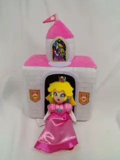 マリオパーティ5 ピーチ姫 ぬいぐるみの三英 - メルカリ