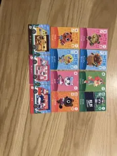 あつまれどうぶつの森amiiboカード11枚セット