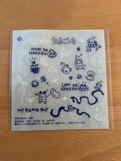 激レア!! 当時モノ 1997年 たまごっち ステッカー GAMEBOY