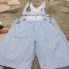 お値下　ピンクハウス　美品ライトブルー オーバーオール