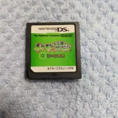 ポケモン不思議のダンジョン 空の探検隊 DSソフト