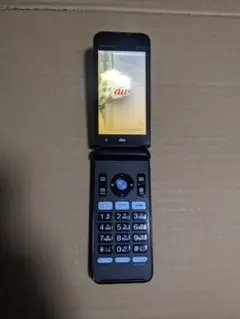 GRATINA KYF 37 ネイビー SIMフリー 白ロム 10