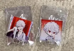 にじさんじ 極楽湯 銭湯錠風キーホルダー 葛葉 アクリルキーホルダー