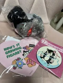 Happyくじ ベルリオーズ マリー b賞他Disneyにゃん・にゃん・にゃん