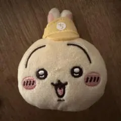 おかおバッジ　うさぎ