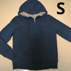 UNIQLO ユニクロ ボアパーカー 【 S 】 レディース ネイビー パーカー
