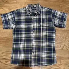 【90s】Polo by Ralph Lauren 半袖ネルシャツ