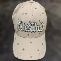 Onesiderベージュ ゴルフキャップ　刺繍ロゴ キャップのサムネイル