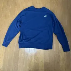 Nike ネイビー クルーネック スウェット