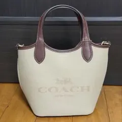 COACH ハンナバケットバッグ⭐︎CR169
