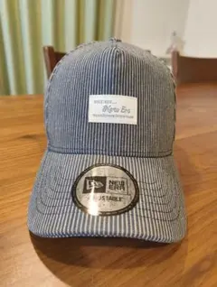 New Era ストライプスナップバックキャップ