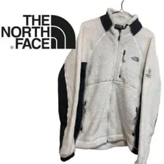 美品 THE NORTH FACE ノースフェイス フリースジャケット 白黒 L