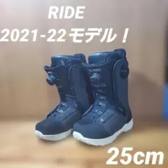 3回使用 RIDE スノーボードブーツ！ 21-22モデル 25cm 26118 - メルカリ