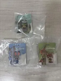 ズートピア ブリスターチャームコレクション