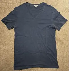 JAMES PERSE ブルー Vネック Tシャツ 2サイズのサムネイル