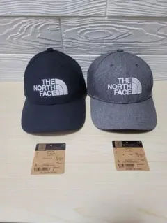 THE NORTH FACE キャップ 黒 グレー 2点セットNN42242