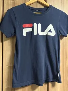 FILA フィラ Tシャツ ネイビー 150cmのサムネイル