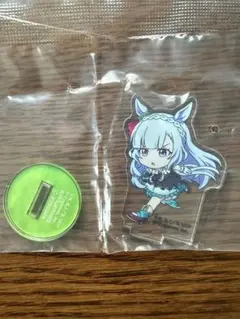 ウマ娘　アクリルスタンド⭐︎メジロアルダン⭐︎ガシャポン