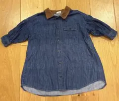 BREEZE デニムシャツ 90サイズ　ワンピース