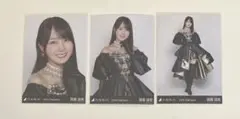 乃木坂46 生写真 賀喜遥香 スペシャル衣装48 3種 コンプ