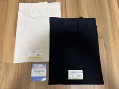 Sariel Angel 汗染み防止スリムハイネックシャツ 5分袖 2枚セット