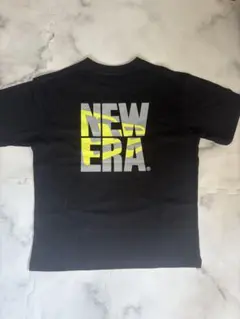 NEW ERA Tシャツ ブラック バックプリントのサムネイル