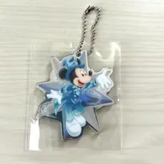 ミッキーマウス　ディズニーシー25周年 チャーム