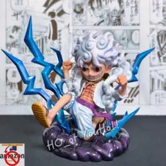 ワンピース モンキー・D・ルフィ 彫刻フィギュア ガレージキット