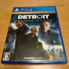 PS4 DETROIT:BECOME HUMAN デトロイト