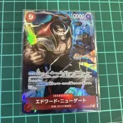 エドワード・ニューゲート SR パラレル(PRB-01新イラスト) OP02-…