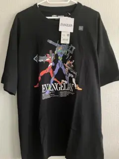 エヴァンゲリオン Tシャツ 黒 Lサイズ