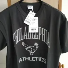 新品　Champion ／チャンピオン　Tシャツ 　チャコールＬサイズ