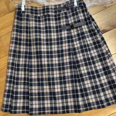 チェック柄 ミニスカート サイズM 丈50cm