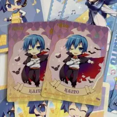 ボーカロイド　VOCALOID KAITO カード　トレカ