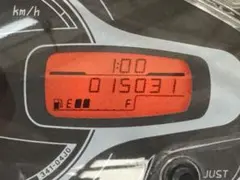 アドレスV125S スピードメーター　◆整備済みカスタム品　☆美品です アドレスV125S スピードメーター ◇整備済みカスタム品 ☆美品