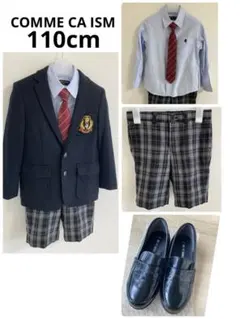 ￼ 【美品】110cm COMME CA ISM フォーマルスーツ　靴