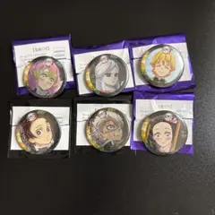 鬼滅の刃 ワールドツアー 缶バッジ 実弥 炭治郎 蜜璃 善逸 あまね 禰豆子