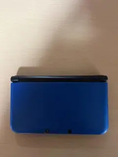 ニンテンドー3DS LL 青と黒 本体