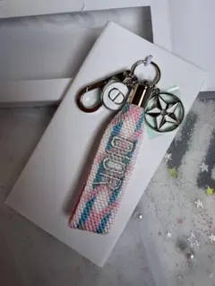 Diorディオールノベルティ　チャーム　キーホルダーチャーム
