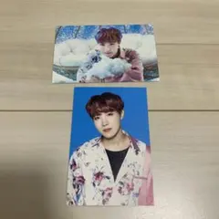 BTS WINGS 日本 ミニフォト J-HOPE ホソク ②⑦