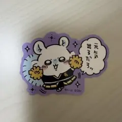 モモンガ　ホークス　ちいかわ　ステッカー　野球