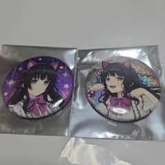 夢限大みゅーたいぷ4thゲーマーズ 千石ユノ 缶バッジ&ステッカー