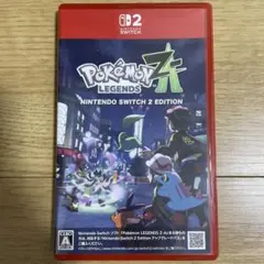 PokémonLegendsZA NintendoSwitch2Edition
